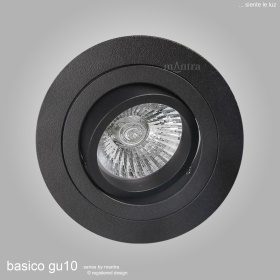 Basico GU10 Ceiling Lights Mantra Fusion Recessed Lights Basico GU10 Ceiling Lights Mantra Fusion Recessed Lights